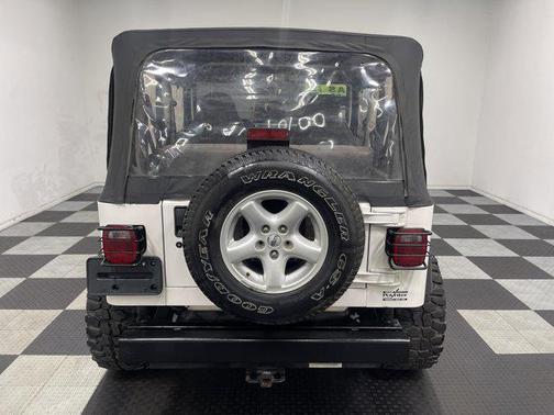 1997 Jeep Wrangler SE