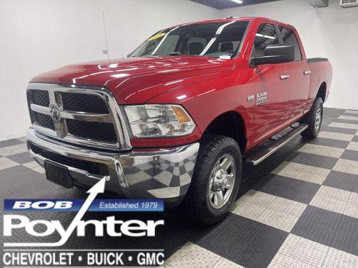 2018 RAM 2500 SLT Crew Cab 4x4 6'4' Box