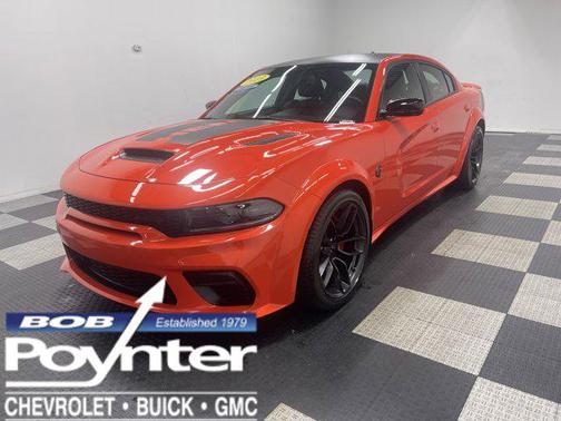 2023 Dodge Charger SRT Hellcat Widebody Jailbreak