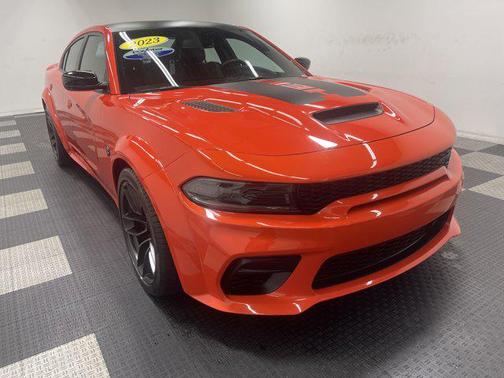 2023 Dodge Charger SRT Hellcat Widebody Jailbreak
