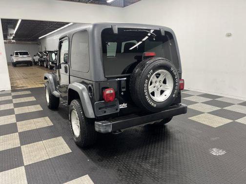 2004 Jeep Wrangler Sport
