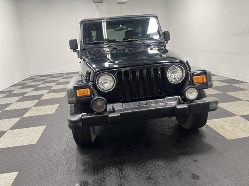 2004 Jeep Wrangler Sport