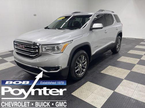 Quicksilver Metallic 2019 GMC Acadia SLT-1