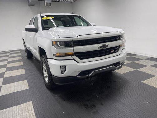 2018 Chevrolet Silverado 1500 2LT