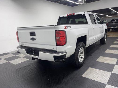 2018 Chevrolet Silverado 1500 2LT