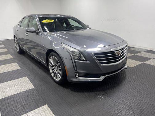 2018 Cadillac CT6 3.0L Twin Turbo Luxury