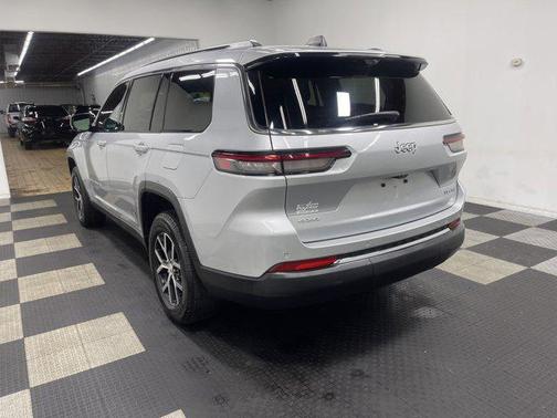 Silver Zynith 2024 Jeep Grand Cherokee L Limited