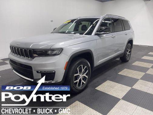 Silver Zynith 2024 Jeep Grand Cherokee L Limited