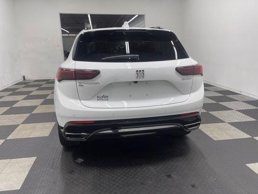 Summit White 2026 Buick Envision Sport Touring AWD