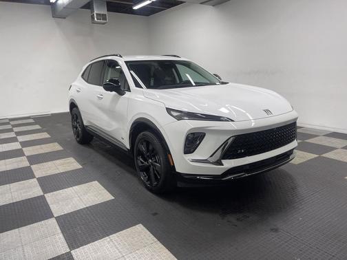 Summit White 2026 Buick Envision Sport Touring AWD