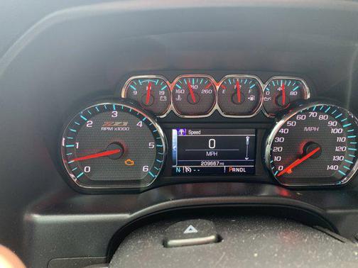 2017 Chevrolet Silverado 1500 2LT