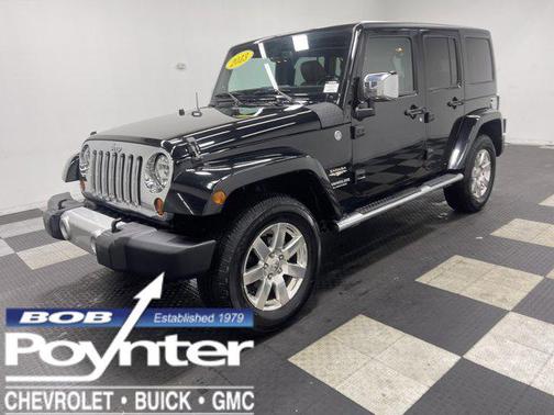 2013 Jeep Wrangler Unlimited Sahara