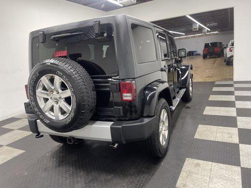 2013 Jeep Wrangler Unlimited Sahara