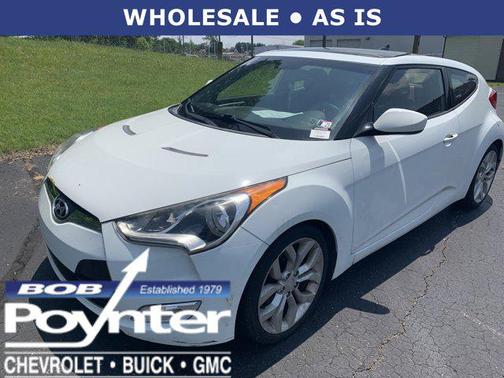 2012 Hyundai Veloster Base