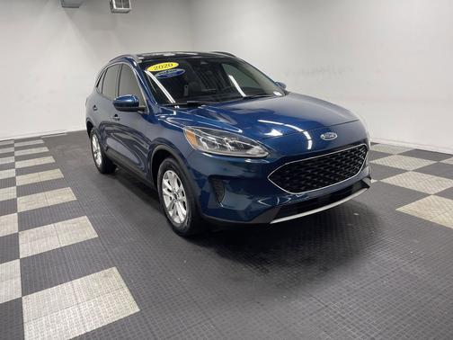Dark Persian Green Metallic 2020 Ford Escape SE
