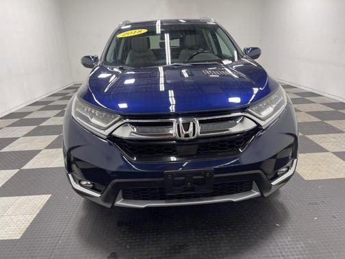 Obsidian Blue Pearl 2018 Honda CR-V Touring