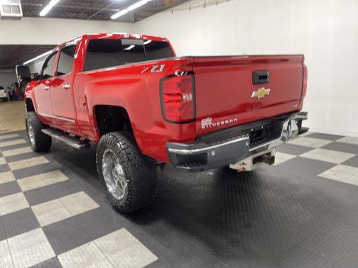 Red Hot 2019 Chevrolet Silverado 3500 LTZ