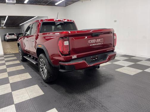 Volcanic Red Tintcoat 2026 GMC Canyon Denali