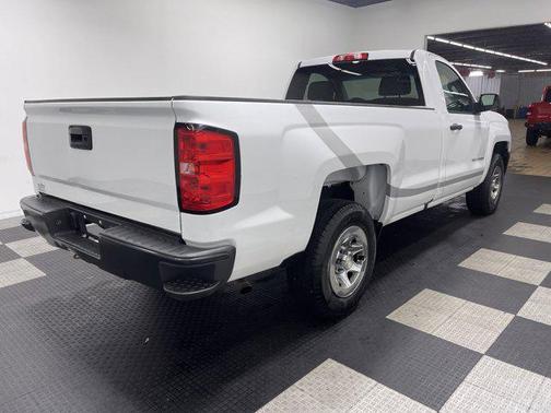 2017 Chevrolet Silverado 1500 WT