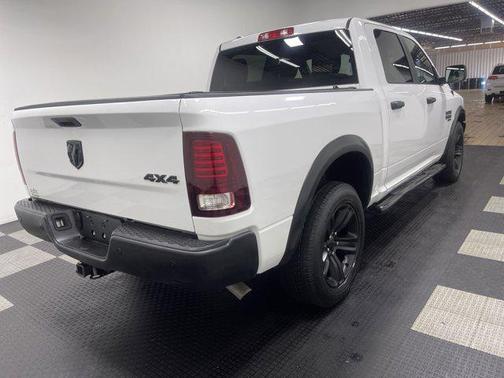 2022 RAM 1500 Classic Warlock Crew Cab 4x4 5'7' Box