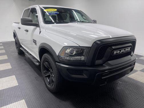 2022 RAM 1500 Classic Warlock Crew Cab 4x4 5'7' Box