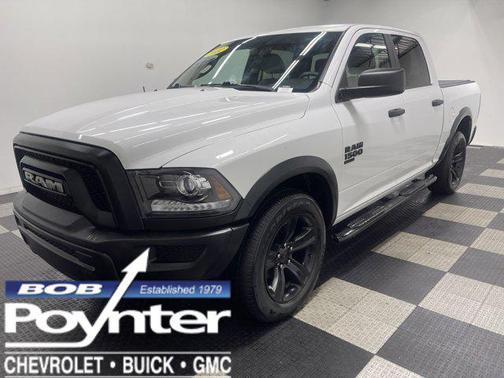 2022 RAM 1500 Classic Warlock Crew Cab 4x4 5'7' Box