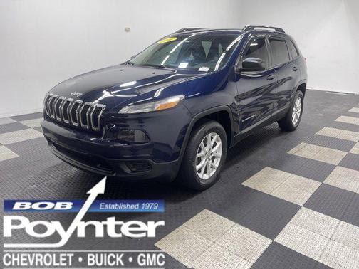 2016 Jeep Cherokee Sport