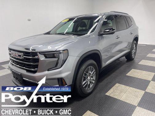 2025 GMC Acadia FWD Elevation