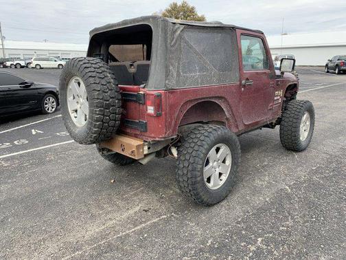 2012 Jeep Wrangler Sport