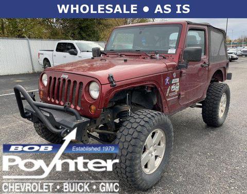 2012 Jeep Wrangler Sport