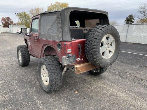 2012 Jeep Wrangler Sport