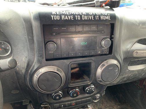 2012 Jeep Wrangler Sport