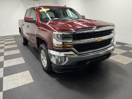 2017 Chevrolet Silverado 1500 1LT