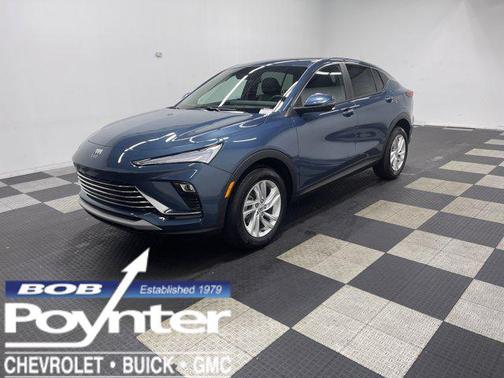 Ocean Blue Metallic 2026 Buick Envista Preferred FWD