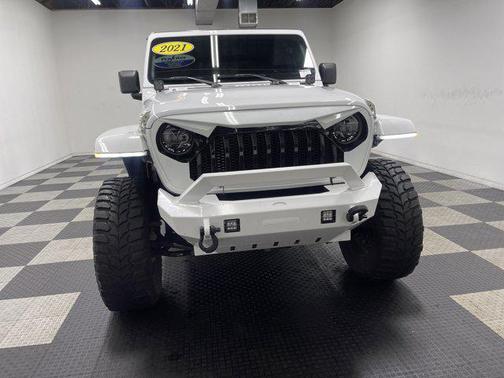 2021 Jeep Gladiator Overland
