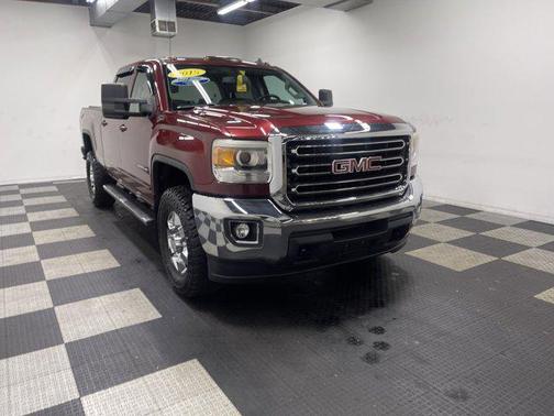 2015 GMC Sierra 2500 SLE