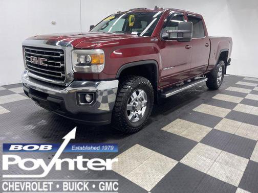 2015 GMC Sierra 2500 SLE