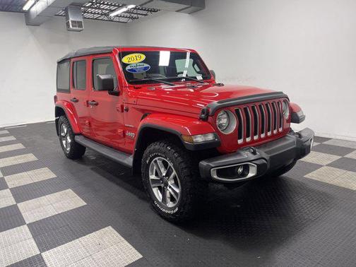 2019 Jeep Wrangler Unlimited Sahara