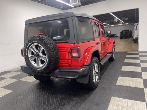 2019 Jeep Wrangler Unlimited Sahara