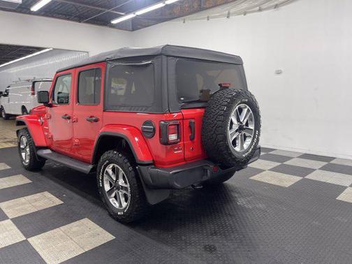 2019 Jeep Wrangler Unlimited Sahara