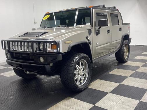 Pewter Metallic 2005 Hummer H2 SUT