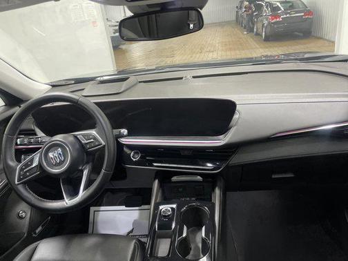 Ebony Twilight Metallic 2025 Buick Envision Preferred AWD