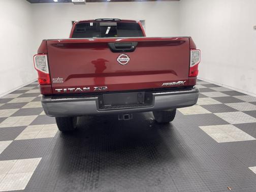 Cayenne Red 2017 Nissan Titan XD PRO-4X