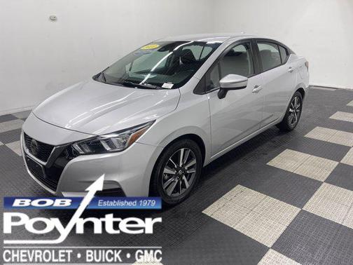 2021 Nissan Versa 1.6 SV