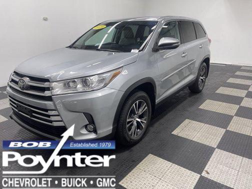 2019 Toyota Highlander LE Plus