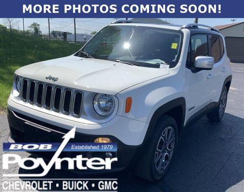 2015 Jeep Renegade Limited