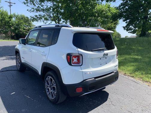 2015 Jeep Renegade Limited
