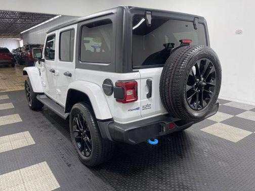 2022 Jeep Wrangler Unlimited 4xe Sahara