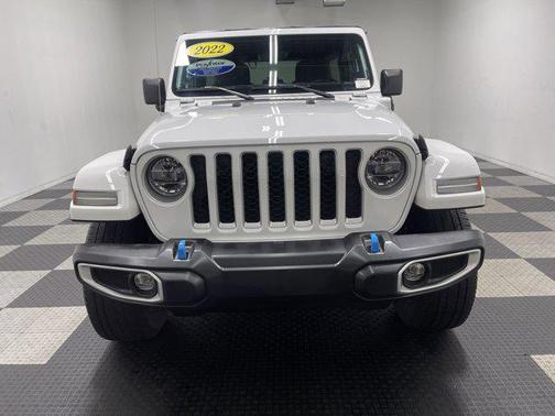 2022 Jeep Wrangler Unlimited 4xe Sahara