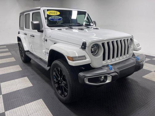 2022 Jeep Wrangler Unlimited 4xe Sahara
